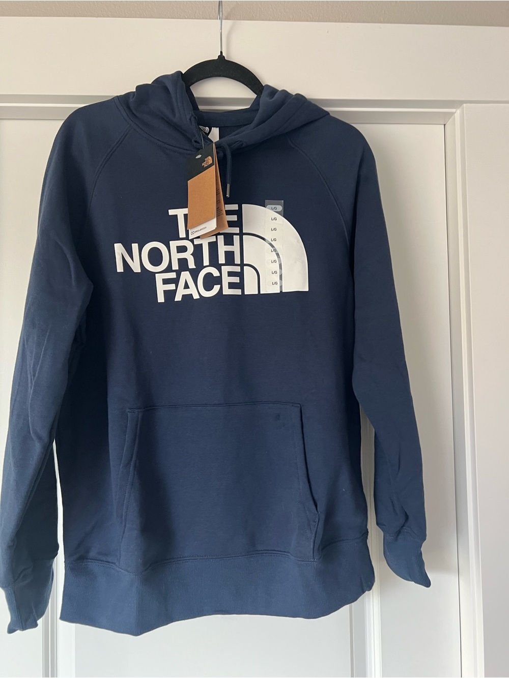The North Face Women’s Half Dome Pullover Summit Navy Size L